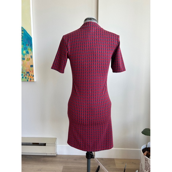 Topshop Red BodyCon Dress - Picture 8 of 9